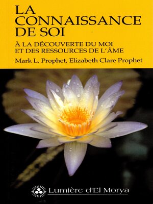 cover image of La Connaissance de soi